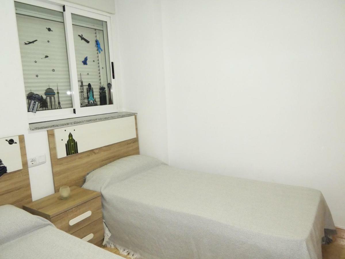 Apartamentos Tavernes Gandia 3000 ตาแบร์เนส เด ไวล์ดิกนา ภายนอก รูปภาพ